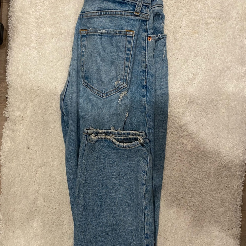 Abercrombie Curve Love Dad Jeans